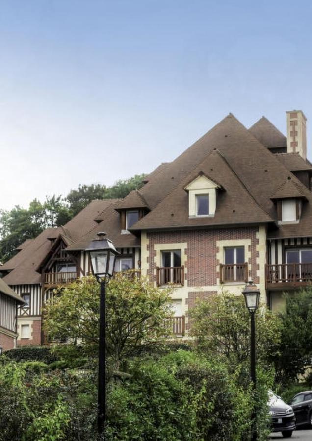 Le Bellevue Leilighet Deauville Eksteriør bilde